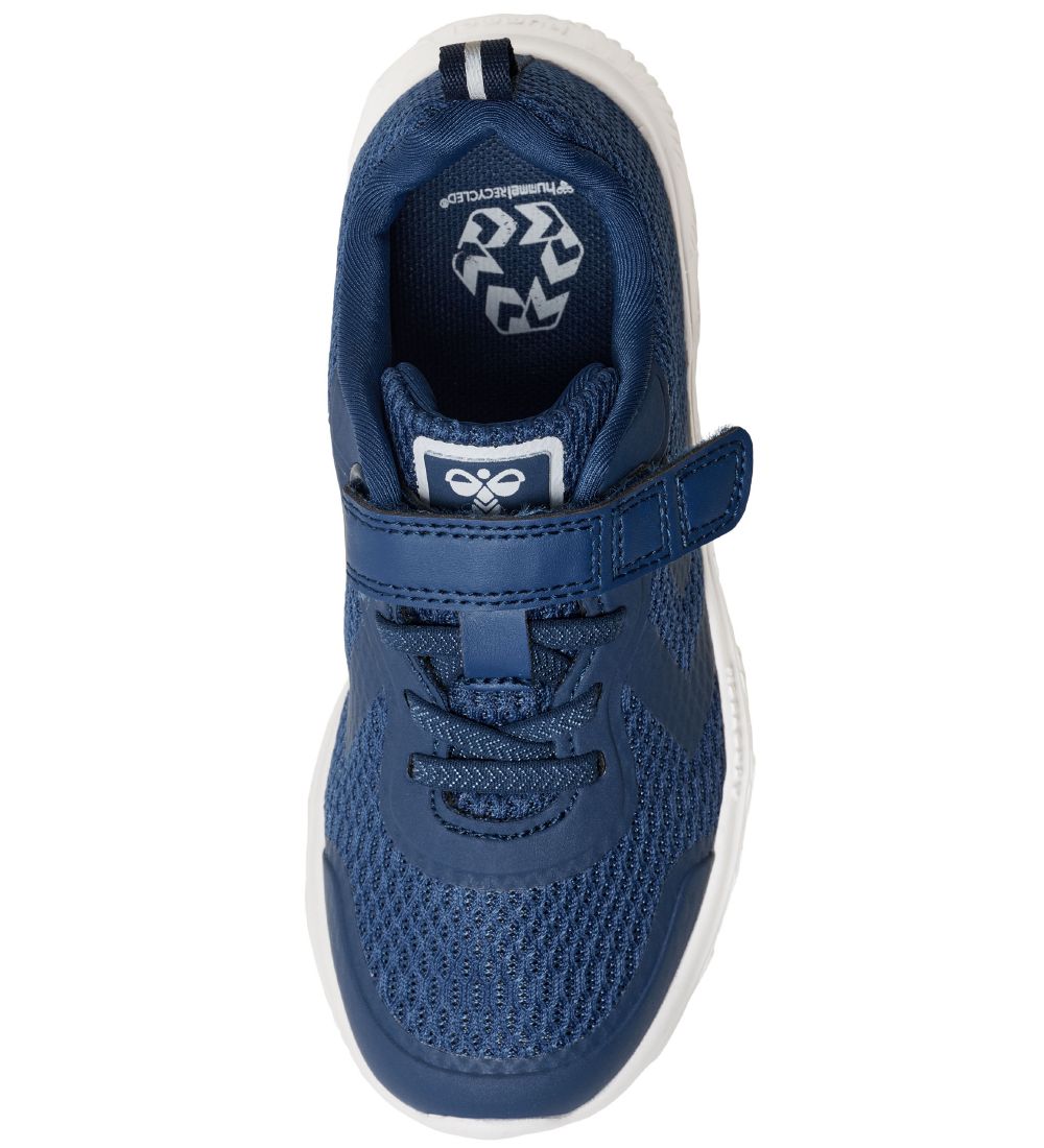 Hummel Sneakers - Actus Tex Recycled Jr - Navy Peony