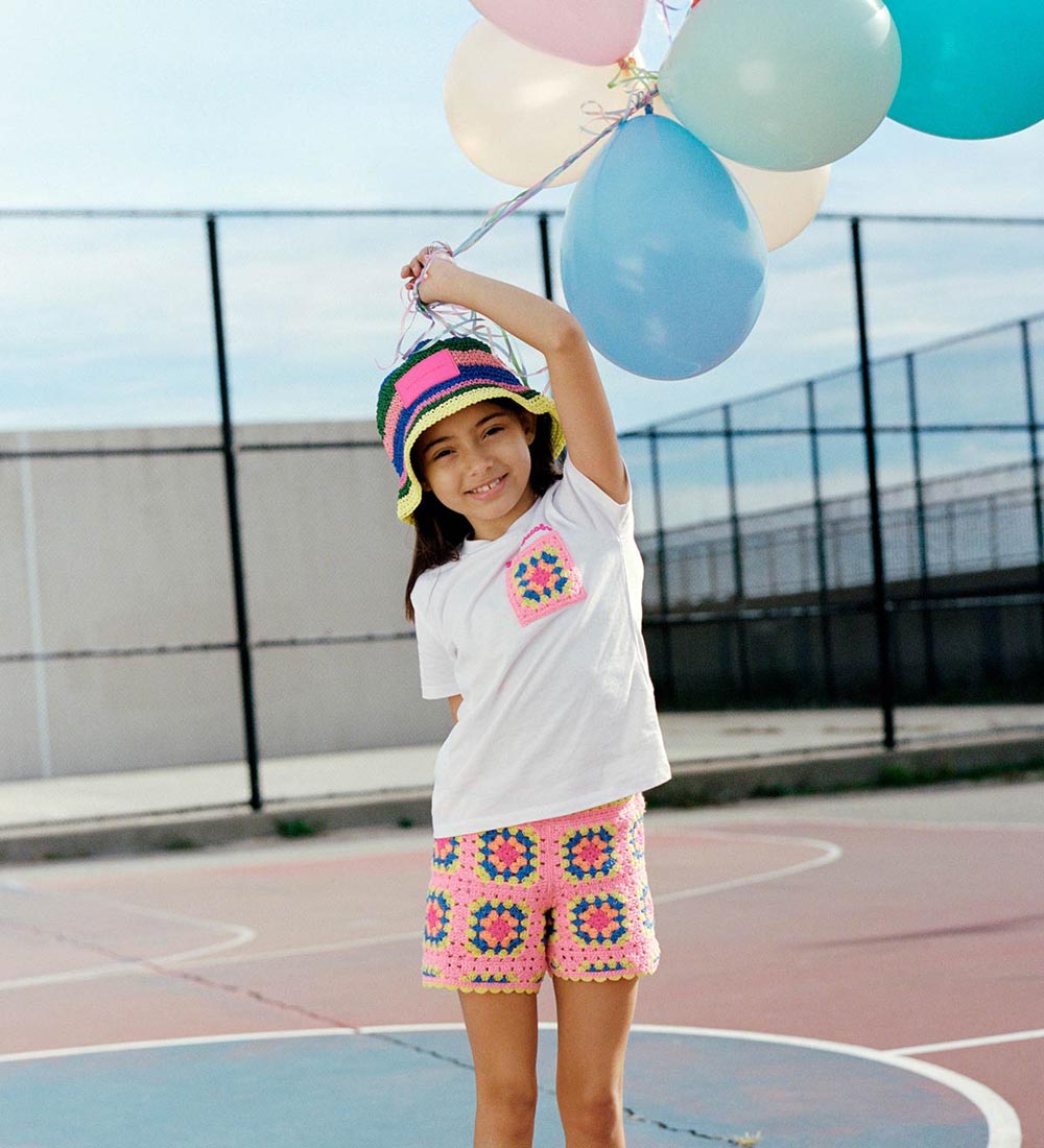 Little Marc Jacobs Sommerhat - Multifarvet