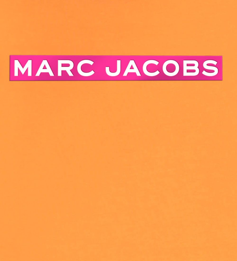 Little Marc Jacobs T-shirt - Orange m. Pink