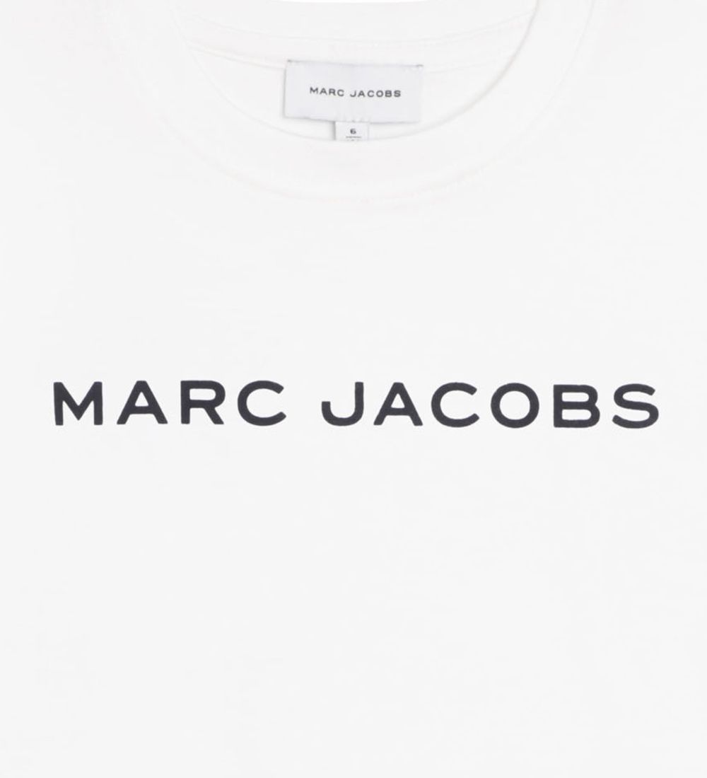 Little Marc Jacobs T-shirt - Hvid m. Logo