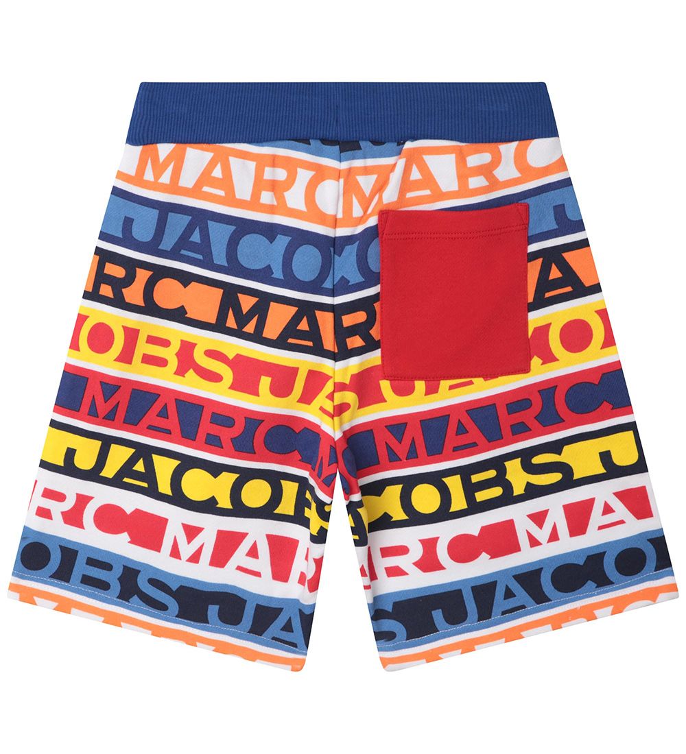 Little Marc Jacobs Sweatshorts - Multifarvet m. Tekst