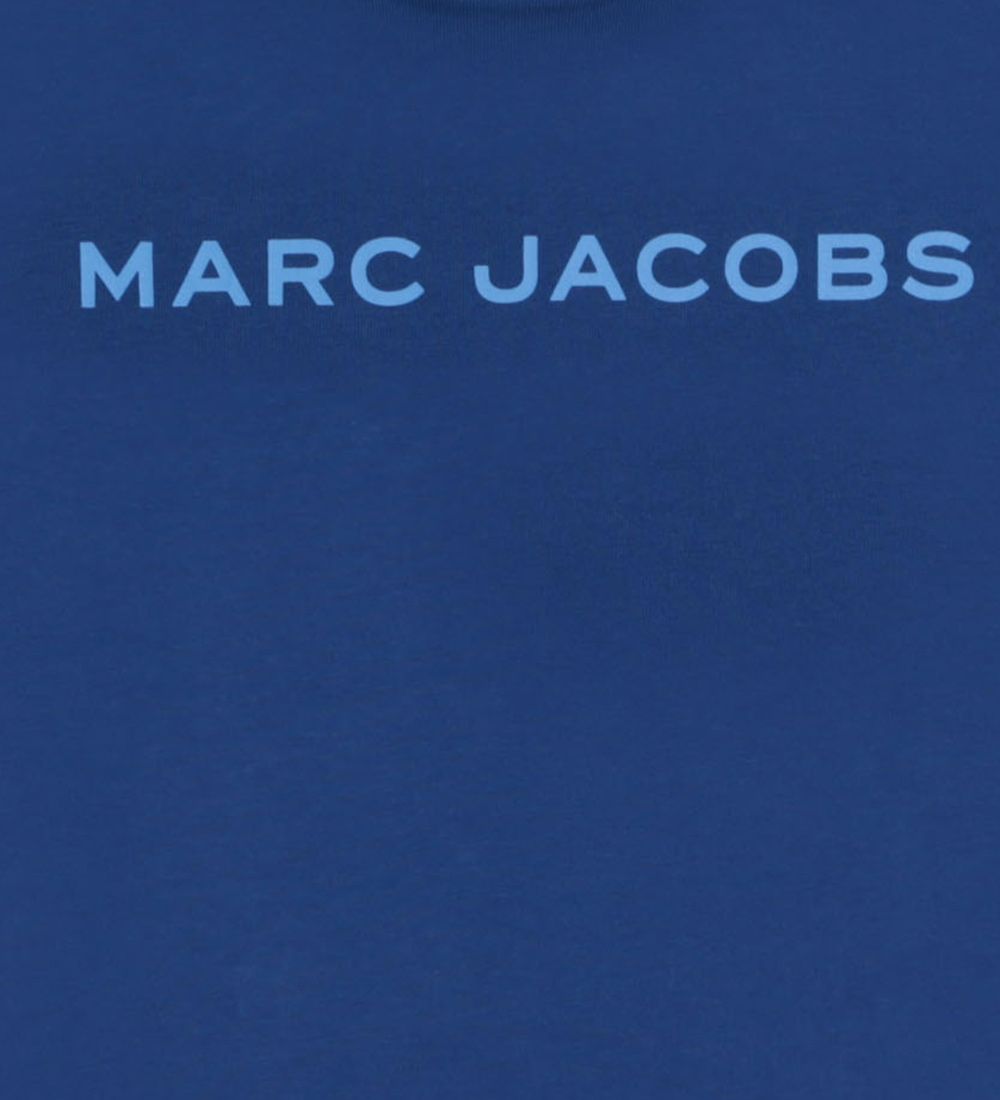 Little Marc Jacobs T-shirt - Electric Blue m. Print