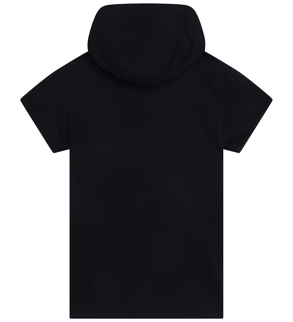 Little Marc Jacobs Sweatkjole - Navy m. Hvid