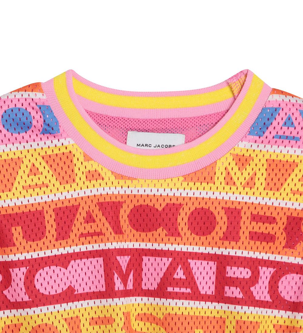 Little Marc Jacobs Kjole - Multifarvet m. Tekst