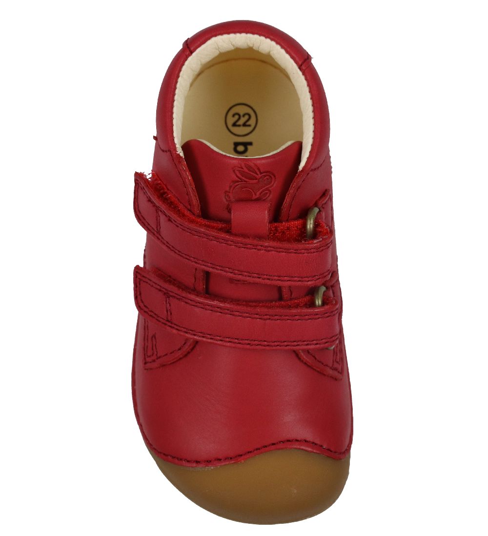 Bundgaard Støvler - Petit Strap - Red WS