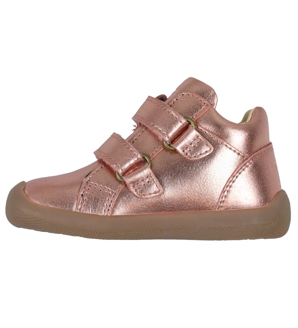 Bundgaard Støvler - The Walk Strap Tex - Rose Gold