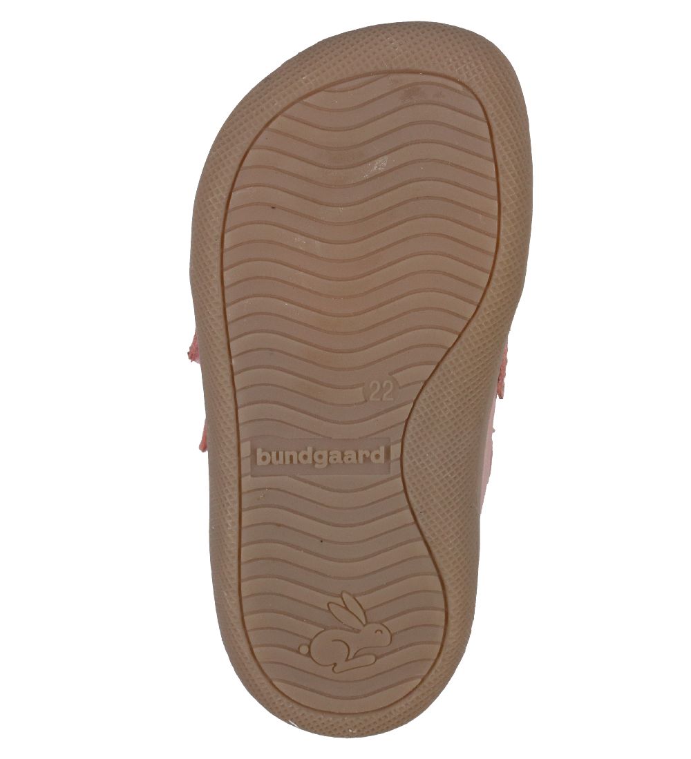 Bundgaard Støvler - The Walk Strap Tex - Rose Gold