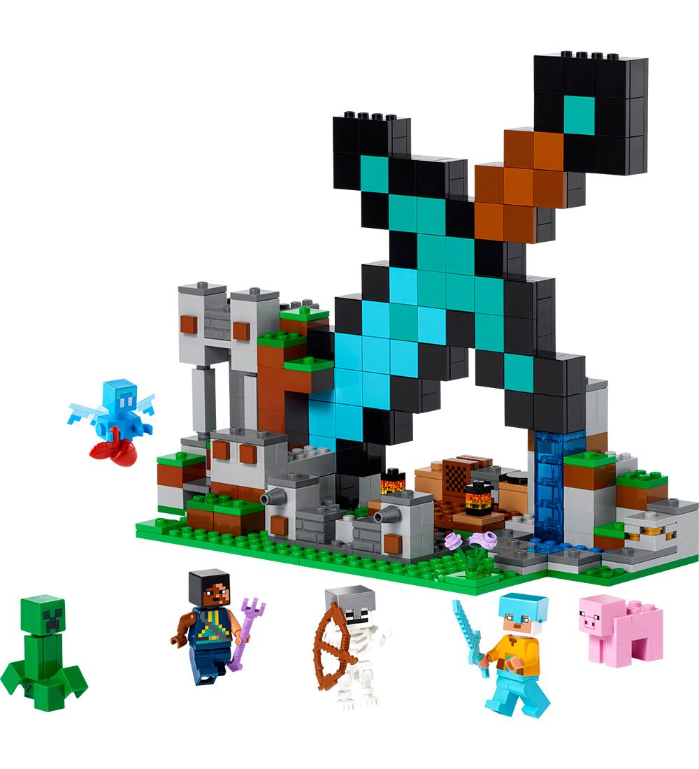 LEGO® Minecraft - Sværd-forposten 21244 - 427 Dele