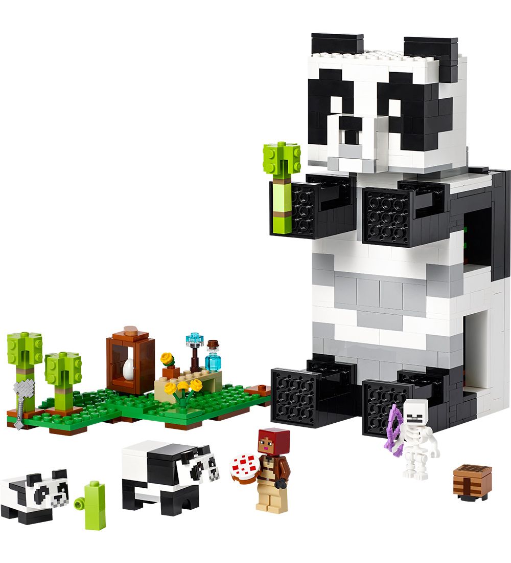 LEGO® Minecraft - Panda-reservatet 21245 - 553 Dele