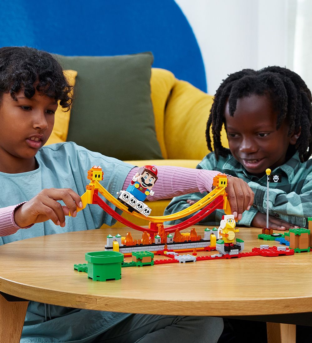 LEGO® Super Mario - Lavabølge-forlystelse - Udvidelsessæt 71416