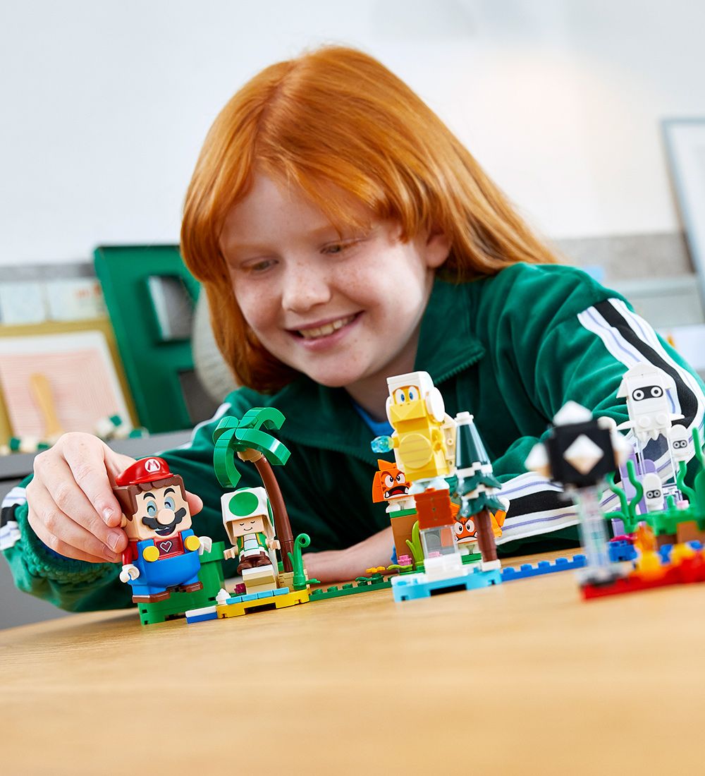 LEGO Super Mario - Figurpakker - Serie 6 71413 - 52 Dele