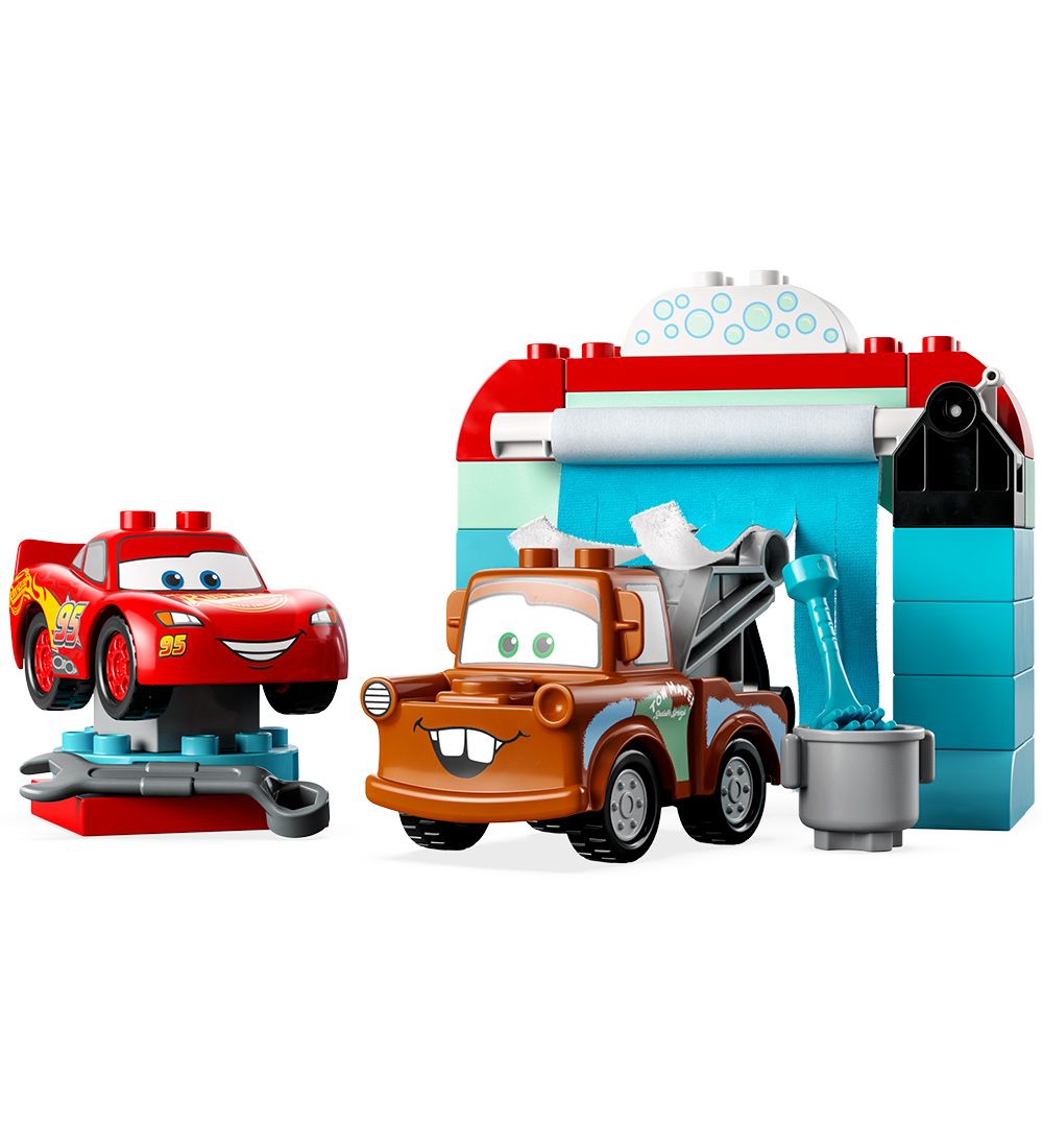 LEGO® DUPLO Disney - Biler - Lynet McQueen og Bumle... 10996 - 2