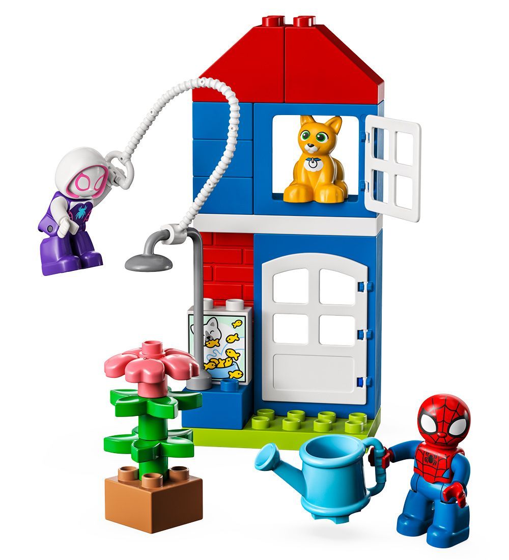 LEGO® DUPLO Marvel Spider-Man - Spider-Mans Hus 10995 - 25 Dele