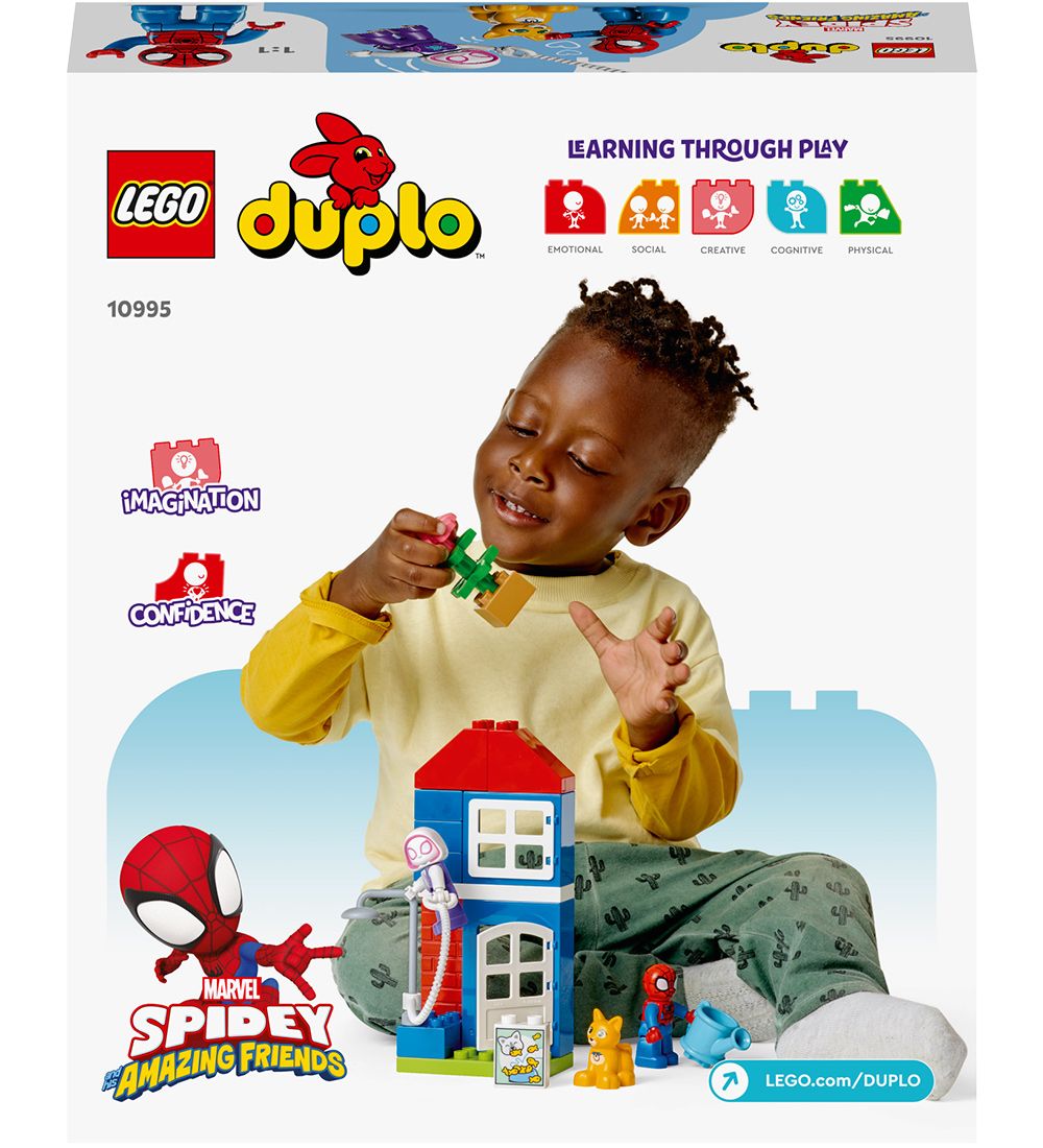 LEGO® DUPLO Marvel Spider-Man - Spider-Mans Hus 10995 - 25 Dele