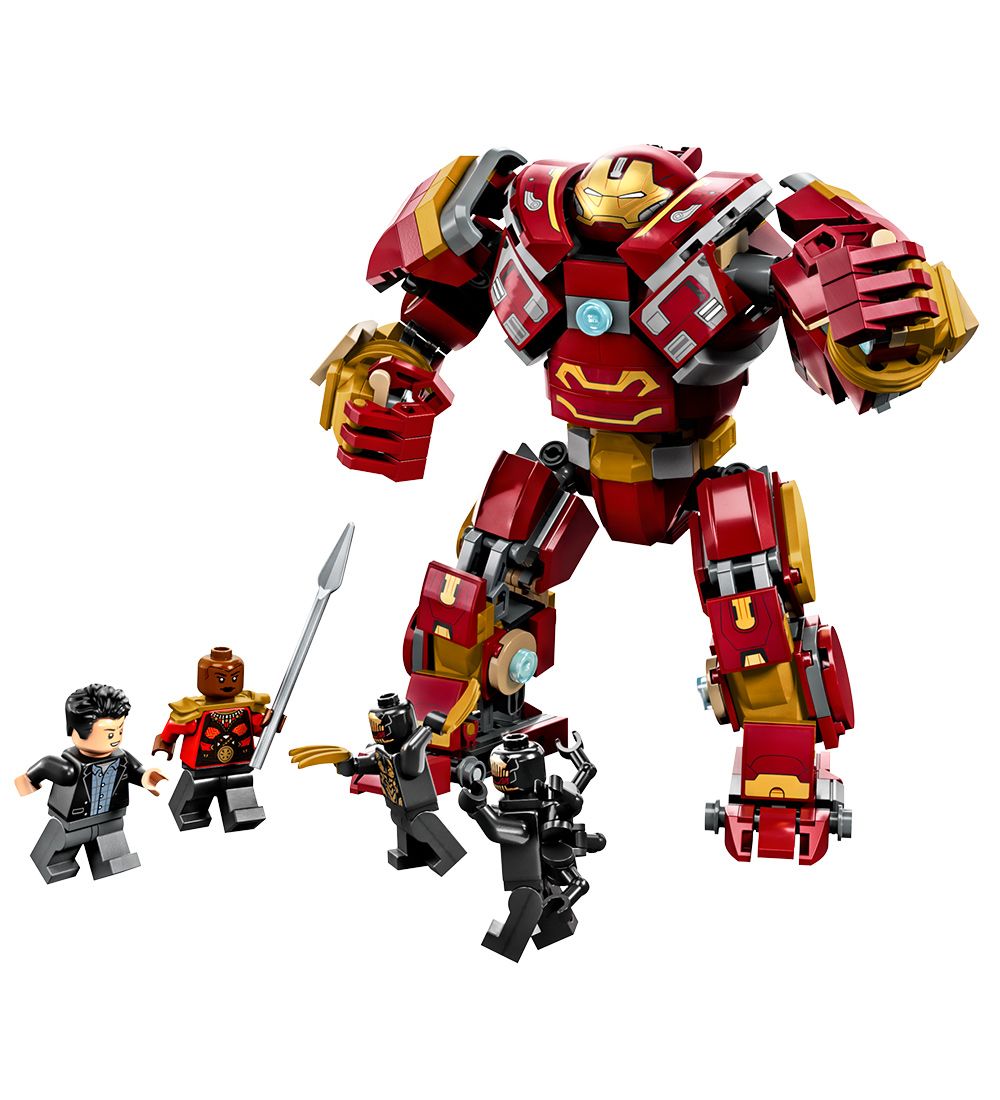 LEGO® Marvel - Hulkbuster: Slaget Om Wakanda 76247 - 385 Dele