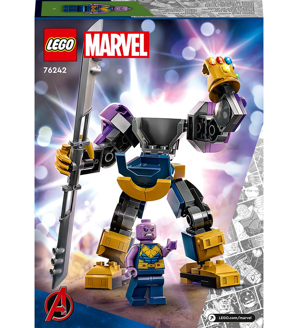 LEGO Marvel Avengers - Thanos' Kamprobot 76242 - 113 Dele