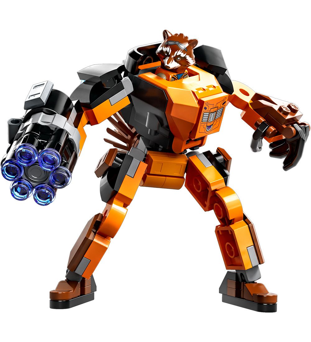 LEGO® Marvel Avengers - Rockets Kamprobot 76243 - 98 Dele