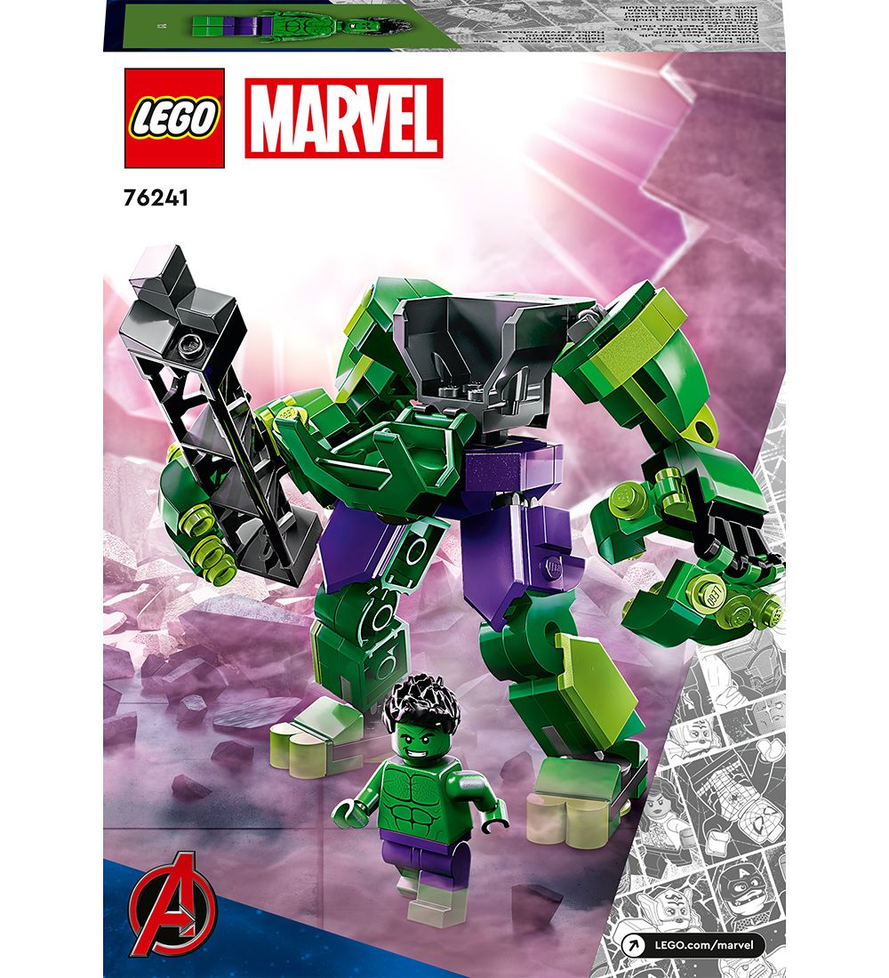 LEGO Marvel Avengers - Hulks Kamprobot 76241 - 138 Dele