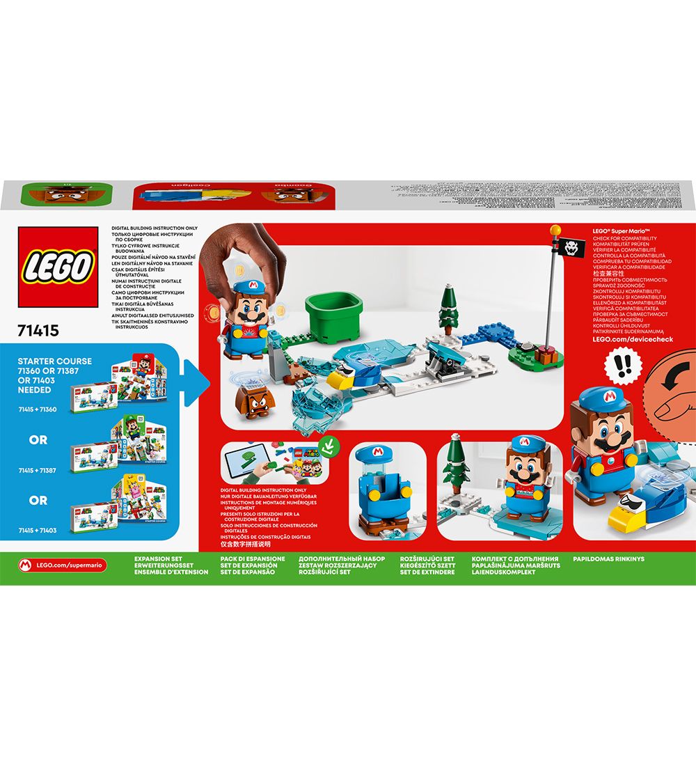 LEGO Super Mario - Is-Mario-Dragt... - Udvidelsesst 71415 -105
