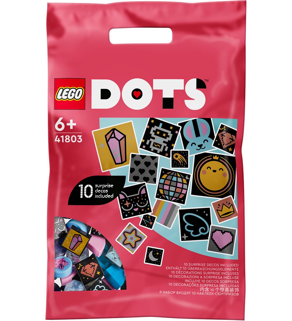 LEGO DOTS - Ekstra DOTS Serie 8 - Glimmer Og Glans 41803 - 115