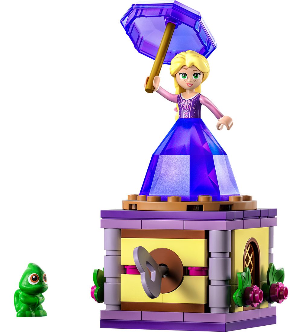 LEGO® Disney Princess - Snurrende Rapunzel 43214 - 89 Dele