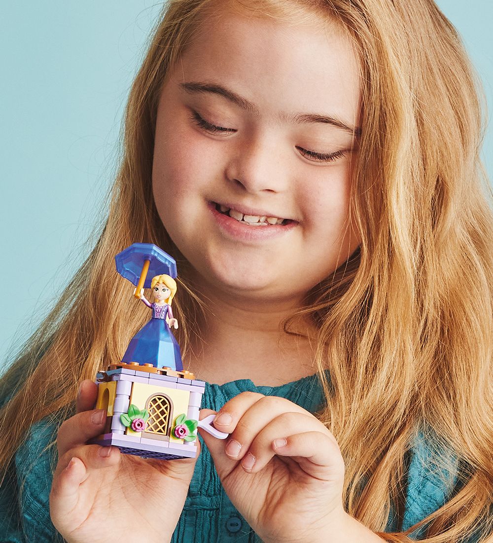 LEGO® Disney Princess - Snurrende Rapunzel 43214 - 89 Dele