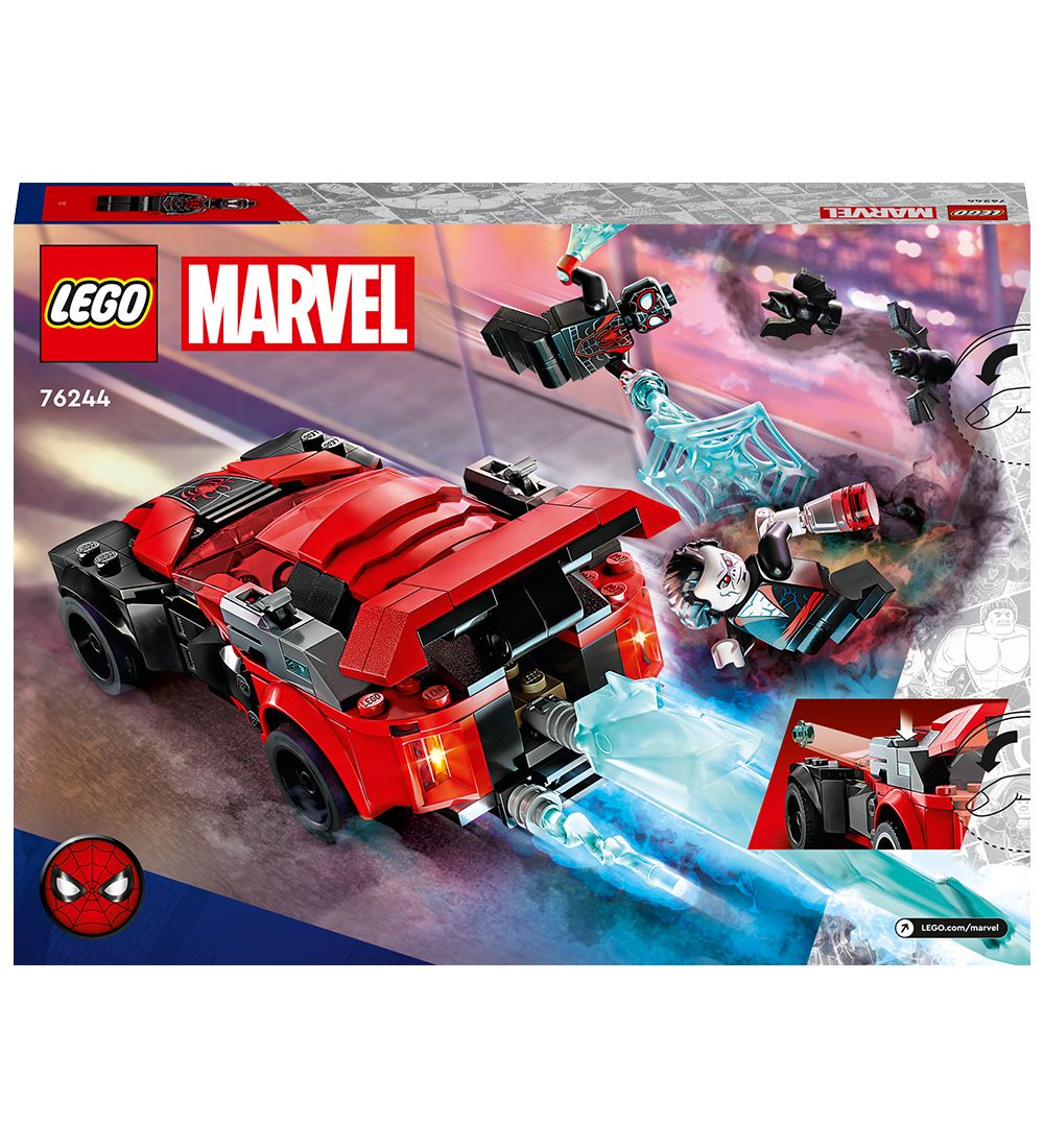 LEGO® Marvel Spider-Man - Miles Morales mod Morbius 76244 - 220