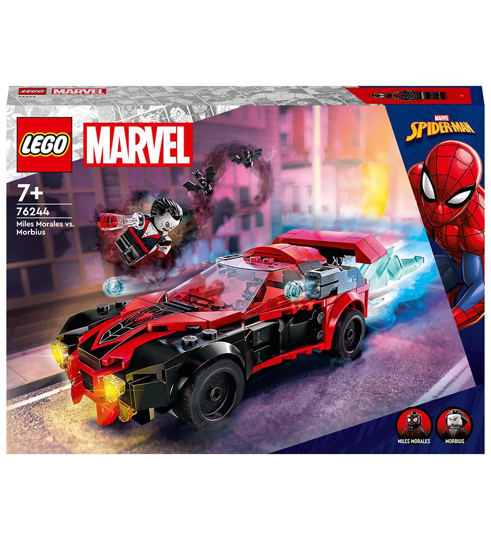 LEGO® Marvel Spider-Man - Miles Morales mod Morbius 76244 - 220