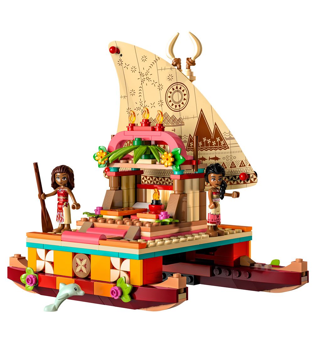 LEGO® Disney Princess - Vaianas Vejfinderbåd 43210 - 321 Dele
