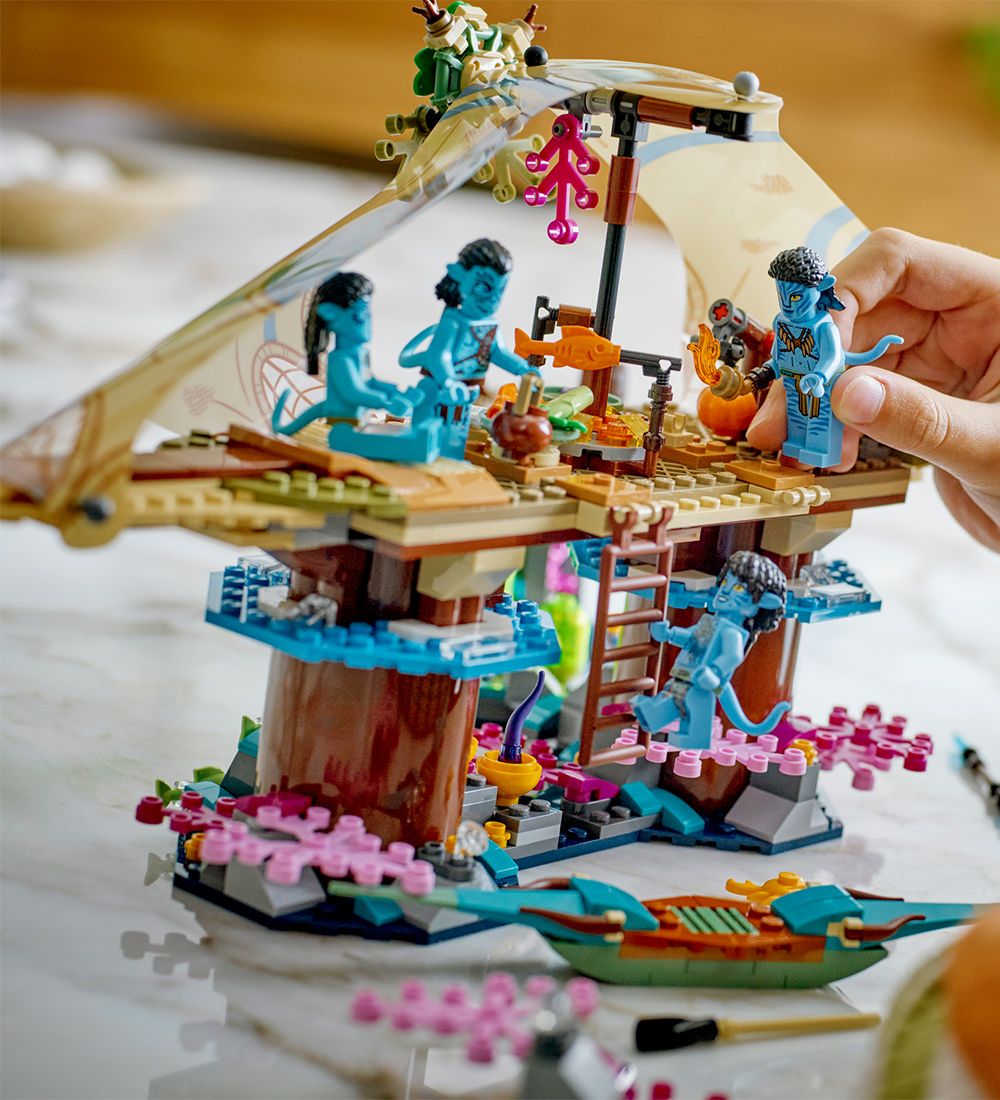 LEGO® Avatar - Metkayina-Hjem Ved Revet 75578 - 528 Dele
