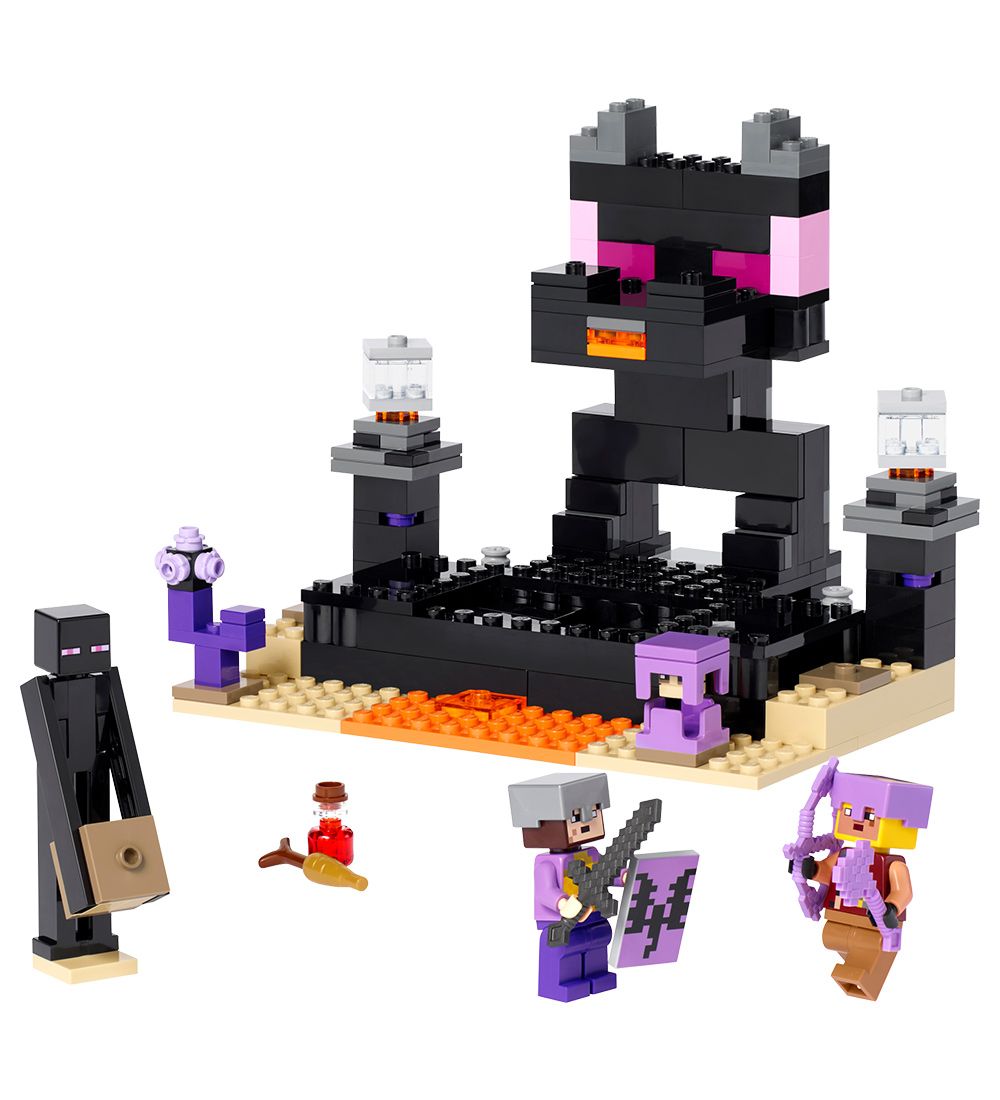 LEGO® Minecraft - Ender-Arenaen 21242 -252 Dele
