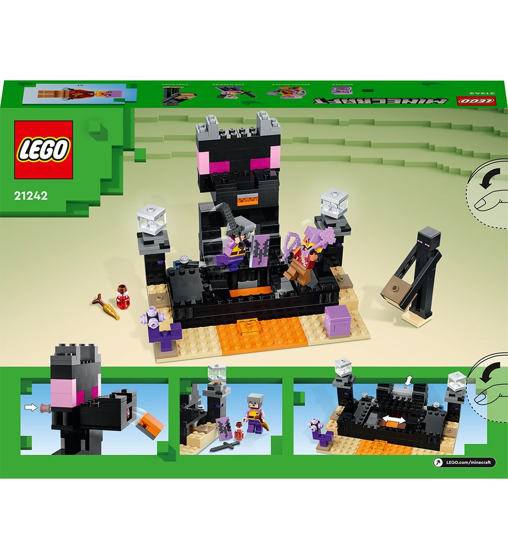 LEGO® Minecraft - Ender-Arenaen 21242 -252 Dele