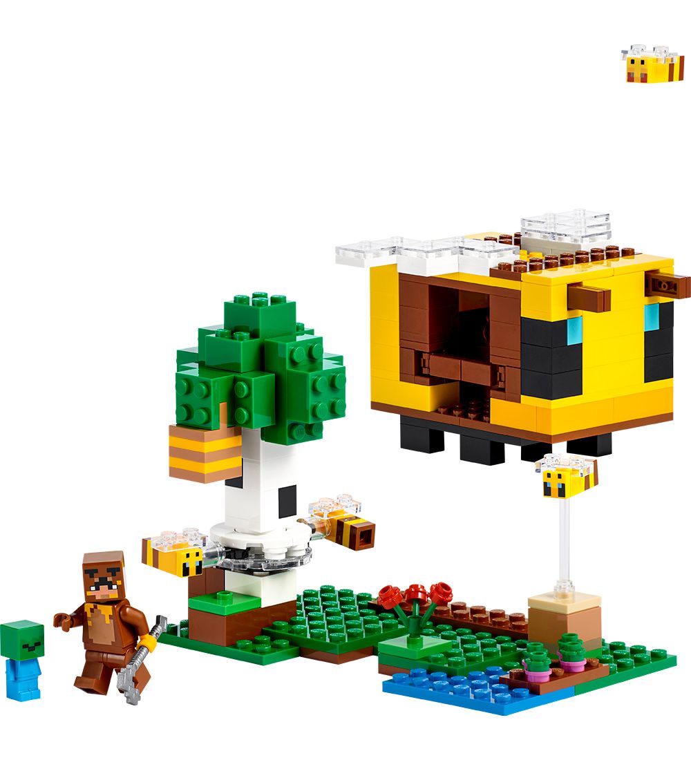 LEGO® Minecraft - Bihytten 21241 - 254 Dele