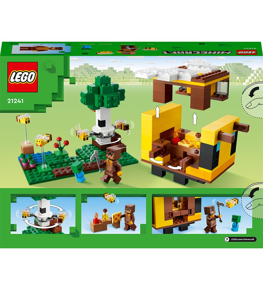 LEGO® Minecraft - Bihytten 21241 - 254 Dele
