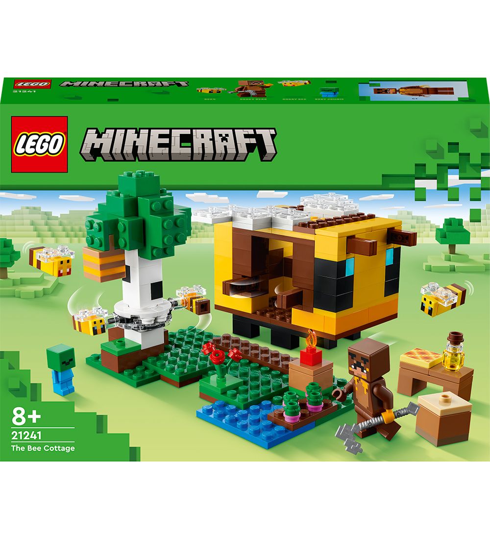 LEGO® Minecraft - Bihytten 21241 - 254 Dele