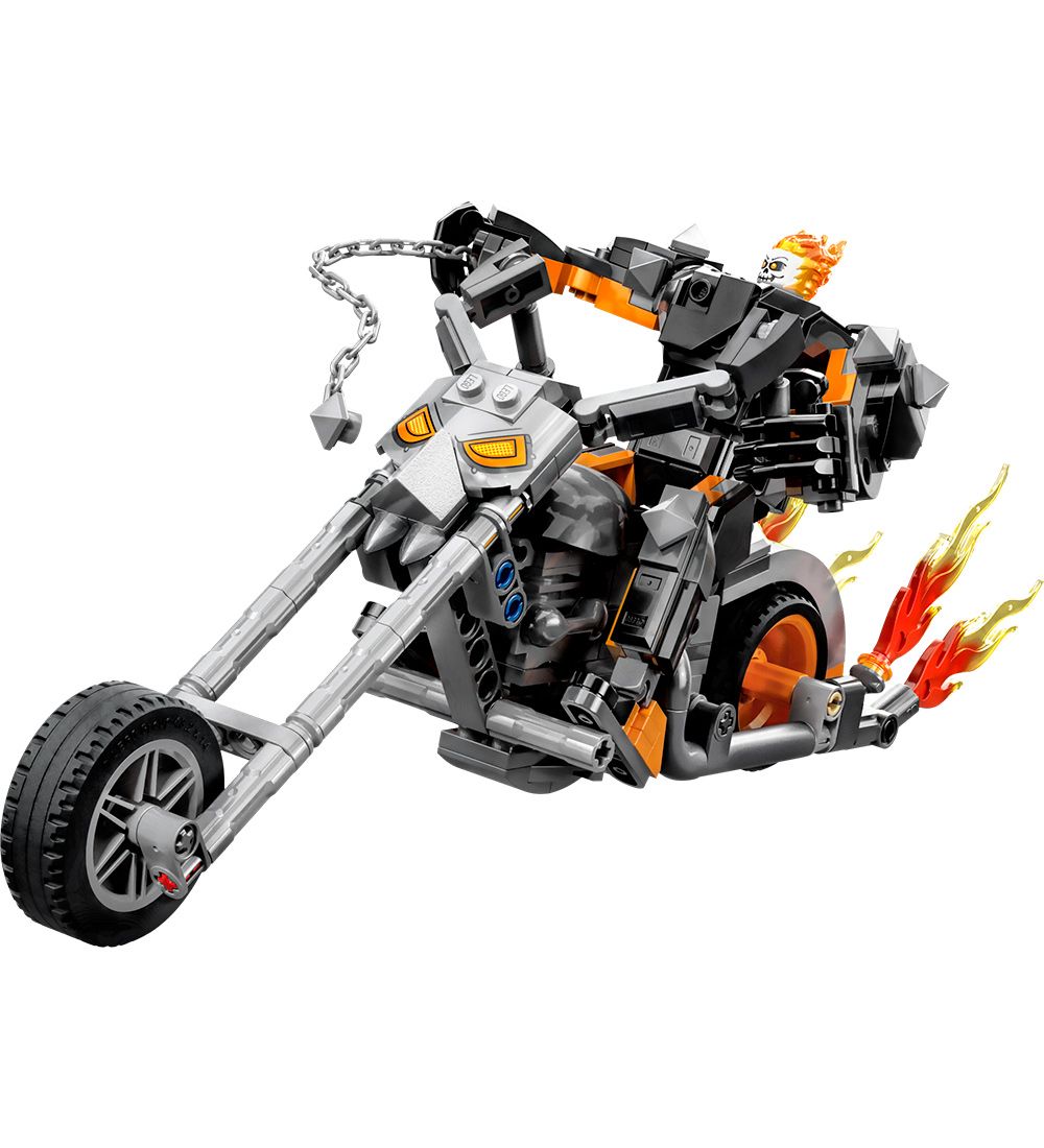 LEGO® Marvel - Ghost Riders Kamprobot og Motorcykel 76245 - 264