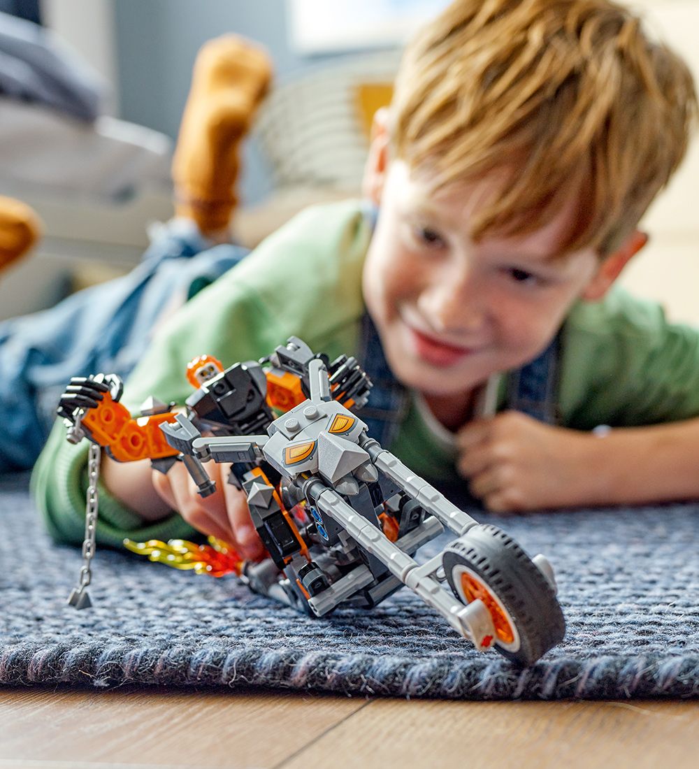 LEGO® Marvel - Ghost Riders Kamprobot og Motorcykel 76245 - 264