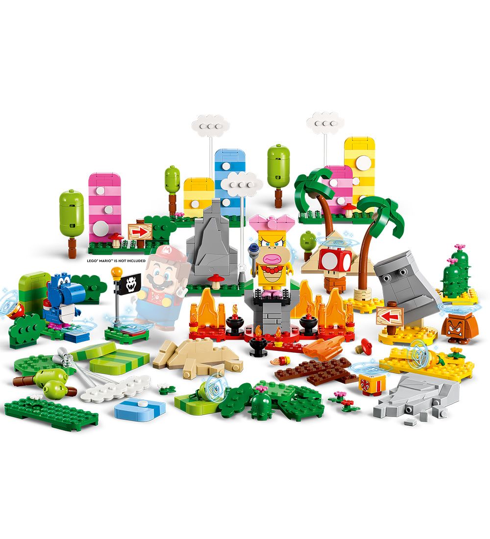 LEGO® Super Mario - Kreativ Værktøjskasse - Skabersæt 71418 - 58