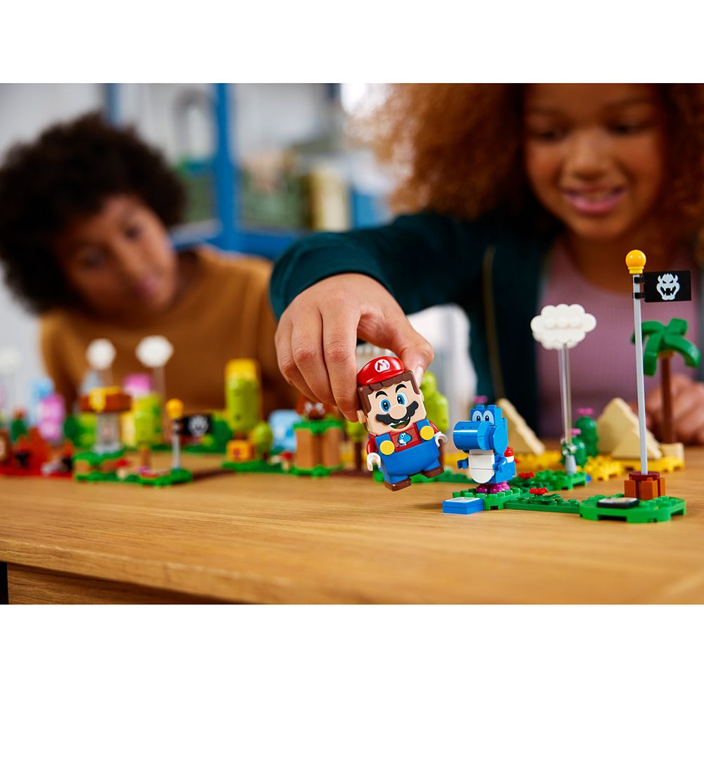 LEGO® Super Mario - Kreativ Værktøjskasse - Skabersæt 71418 - 58