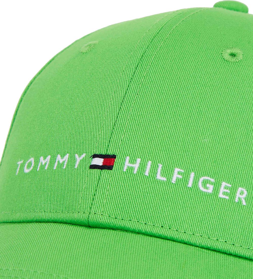 Tommy Hilfiger Kasket - Essentials Cap - Grn