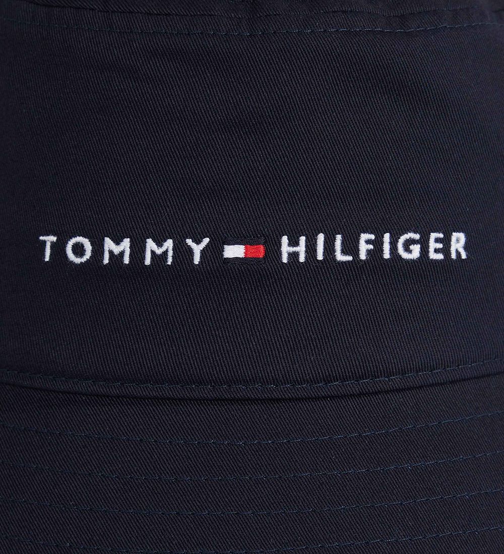 Tommy Hilfiger Bllehat - Essential Bucket - Navy Blue