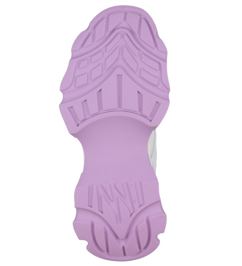 Steve Madden Sneakers - Zoomz - White/Lavender