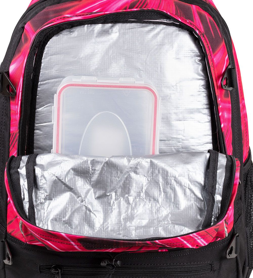 Jeva Skoletaske - Supreme - Pink Lightning