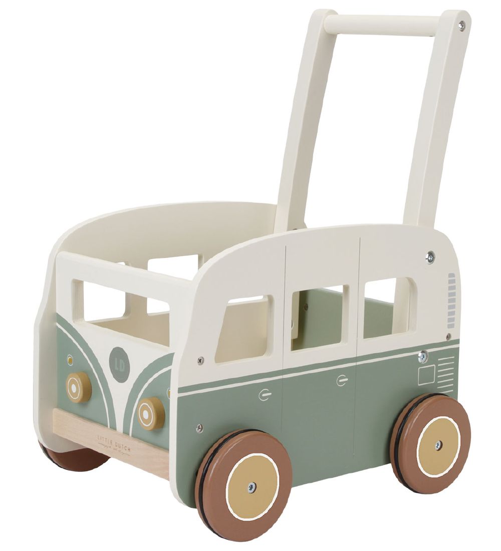 Little Dutch Gvogn - Tr - Vintage Walker Wagon