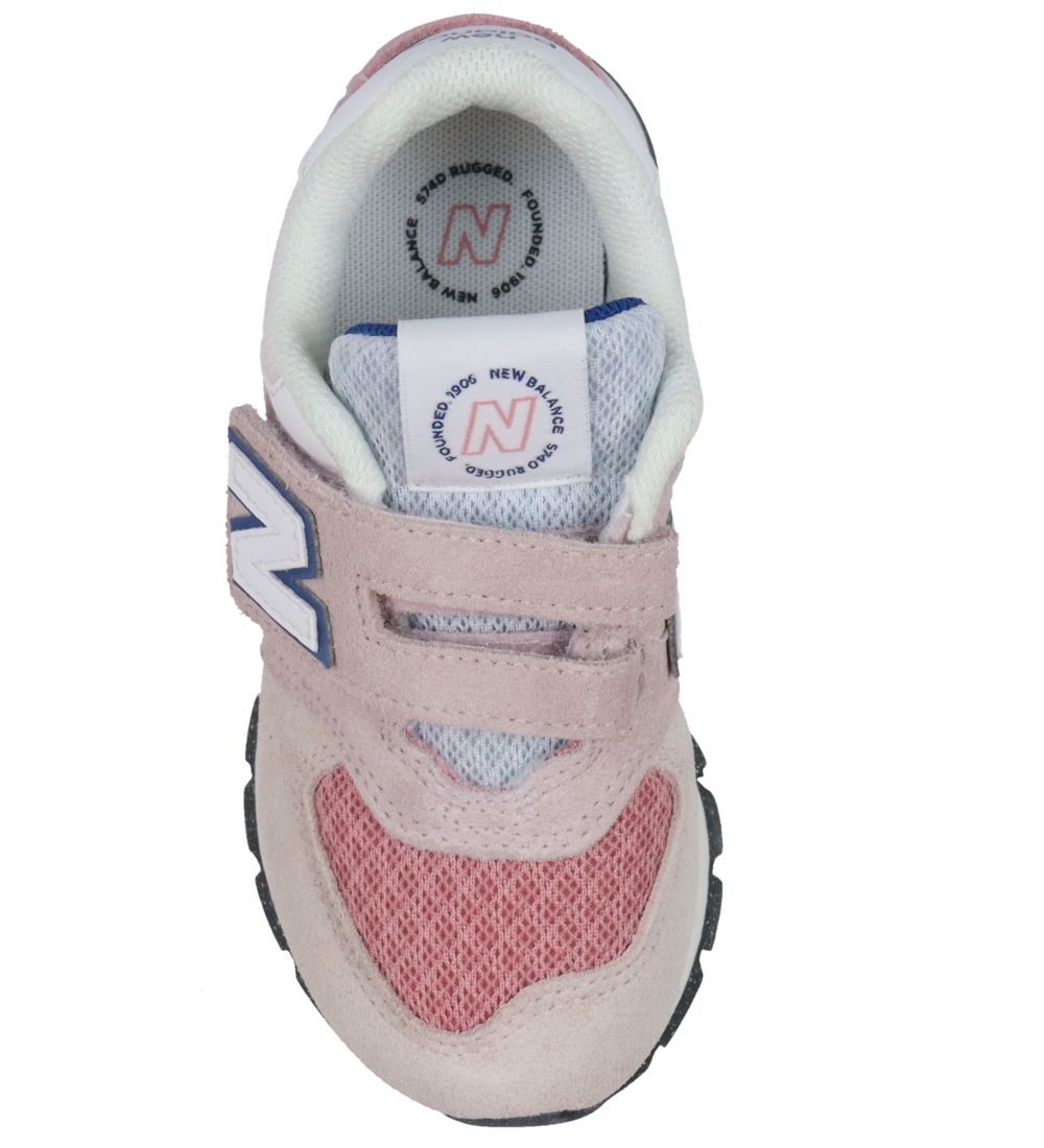 New Balance Sneakers - 574 - Hazy Rose/Atlantic Blue