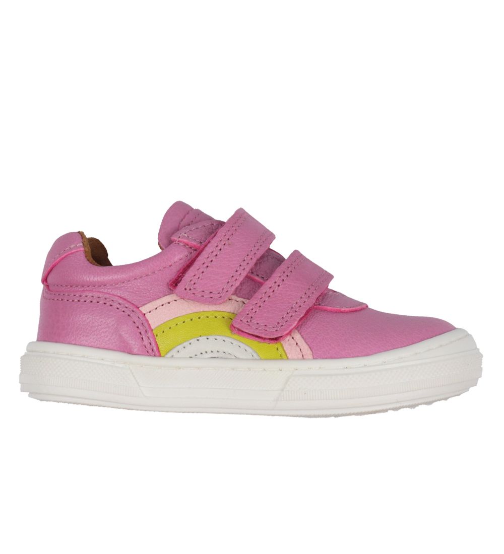Bisgaard Sneakers - Rainbow Low - Pink