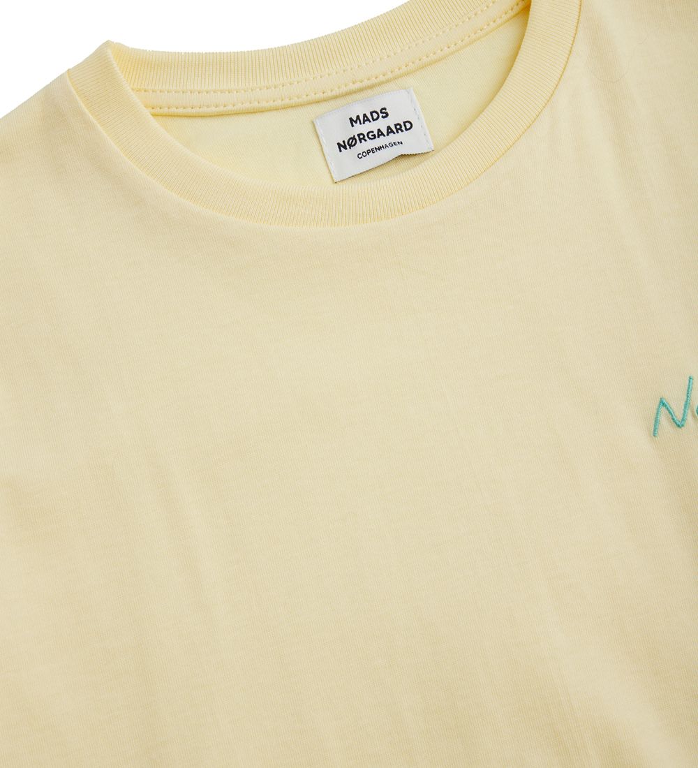 Mads Nrgaard T-shirt - Thorlino - Double Cream