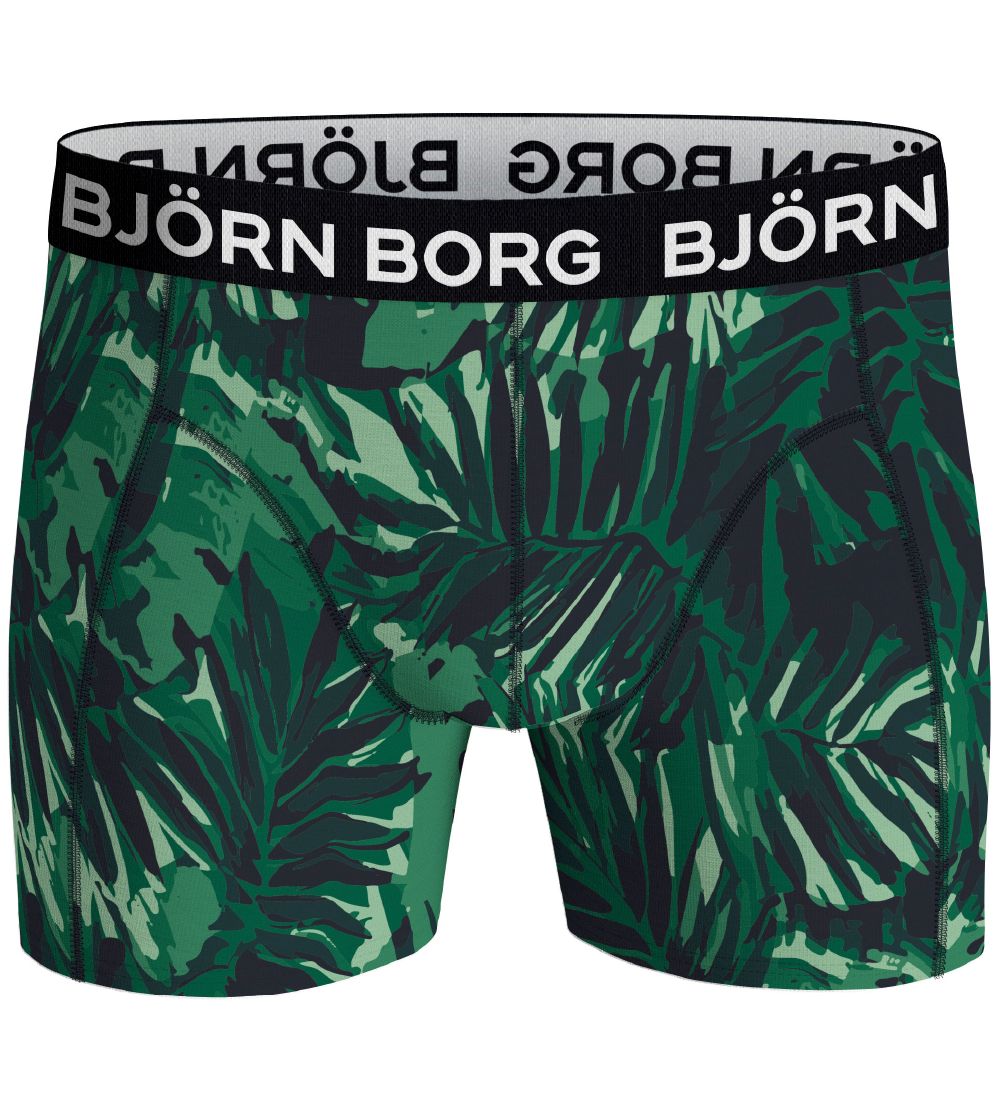Bjrn Borg Boxershorts - 7-pak - Grn/Bl/Sort