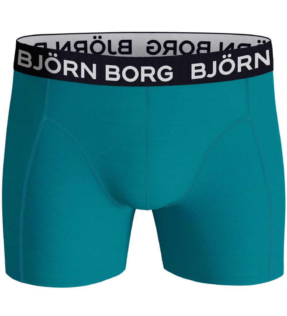 Bjrn Borg Boxershorts - 5-pak - Bl