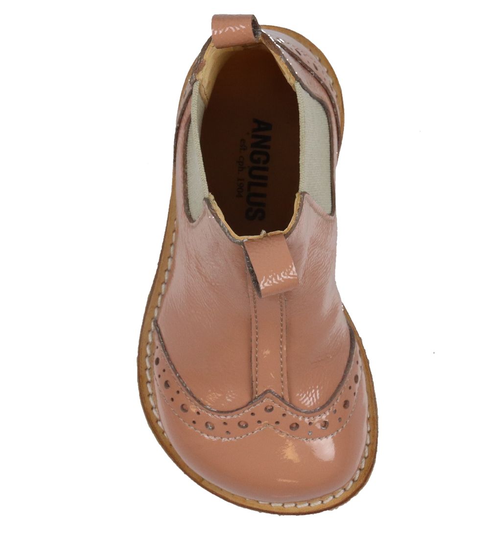 Angulus Støvler - Chelsea - Fersken/Beige